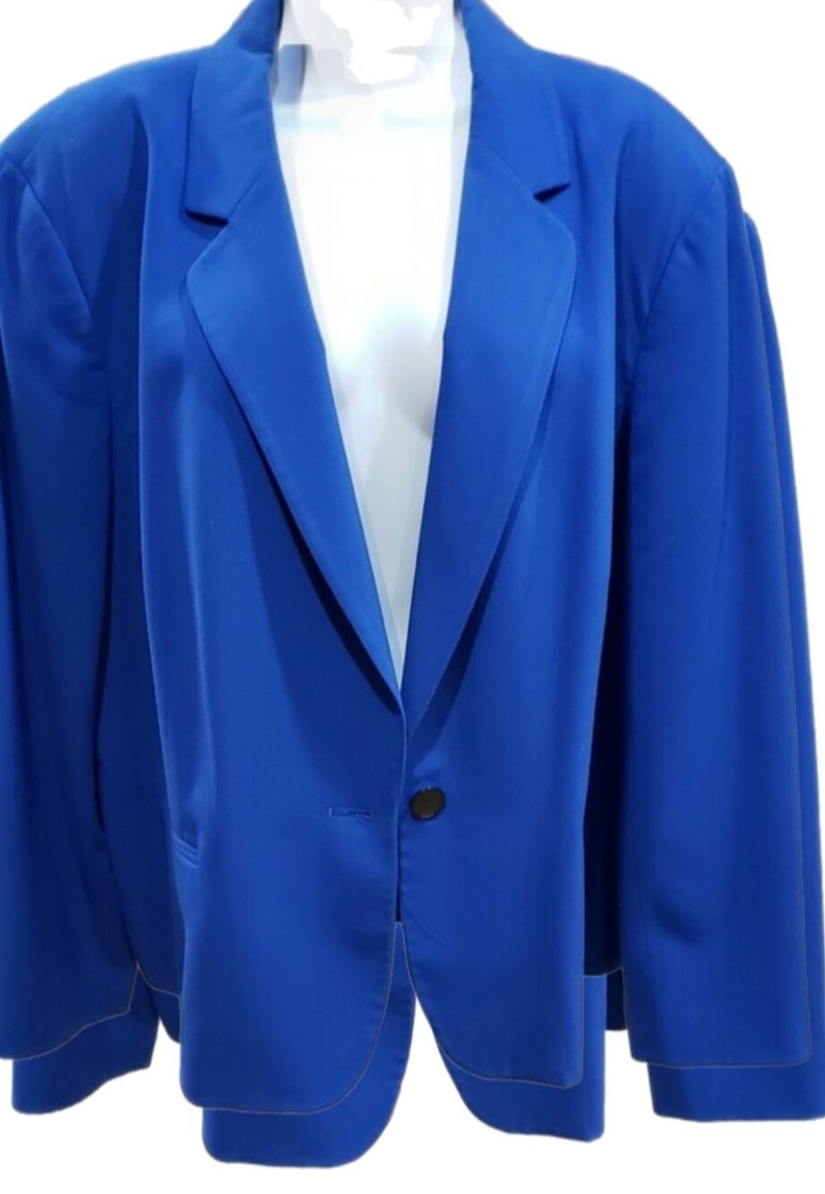Nine West, Wonan's Classic Royal Blue  Blazer, Size 24